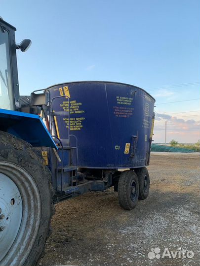 Миксер-кормораздатчик КИС 7БМ, 2019