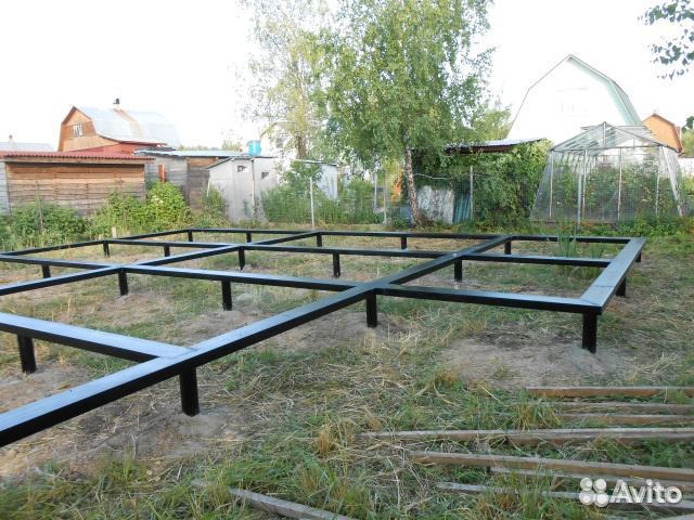 Винтовые сваи