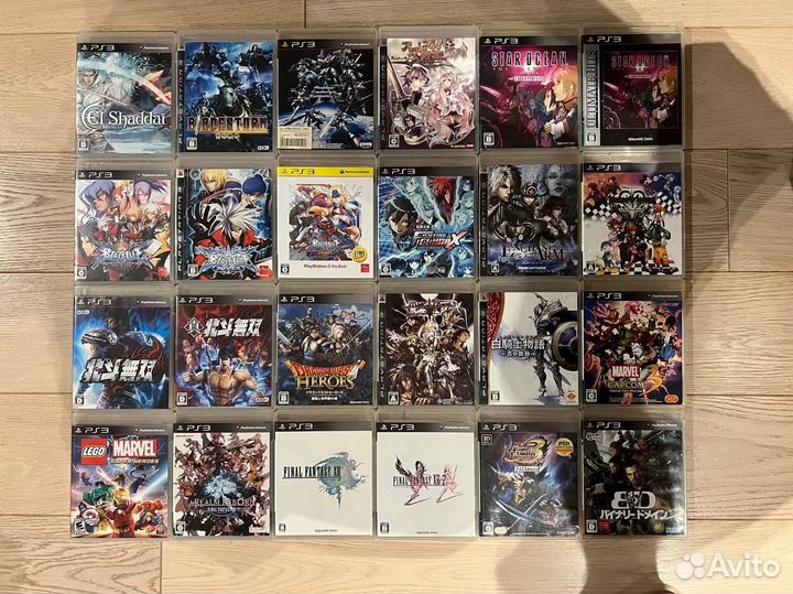 Игры ps3 ntsc-j japan playstation 3