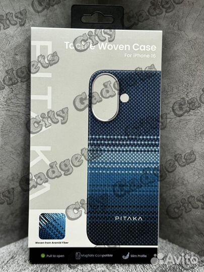 Чехол Pitaka iPhone 16 Moonrise MagSate