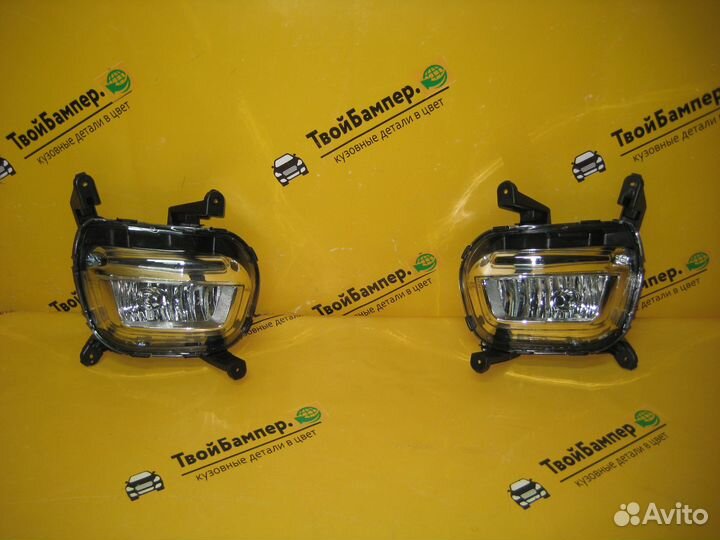 Фара противотуманная Kia Rio 15-17