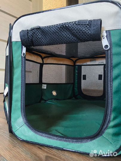 Клиппер-переноска для собак Вольер - тент Triol