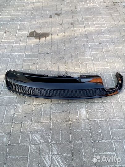 Диффузор заднего бампера Audi a5 Sline rest