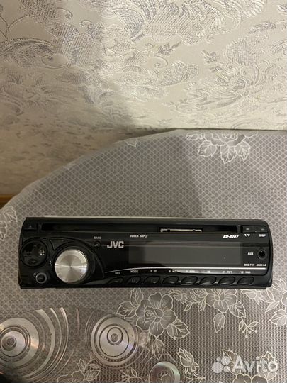 Магнитола JVC