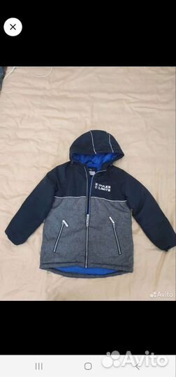 Верхняя одежда на мальчика
