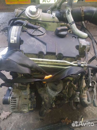 Двигатель Фольксваген Поло Volkswagen 1,4TDI BNM