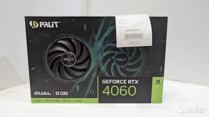 Rtx 4060 palit dual