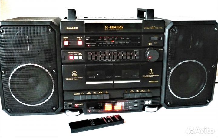 Sharp GX-67. Technics SA-EH550