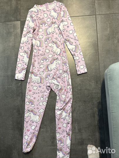 Комбинезон единорог 152-164
