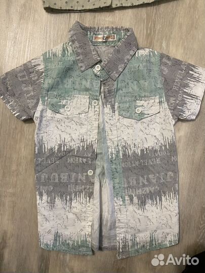 Рубашки на мальчика