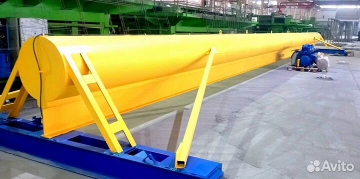 Тельфер и опорные балки/мостовой кран без двутавра