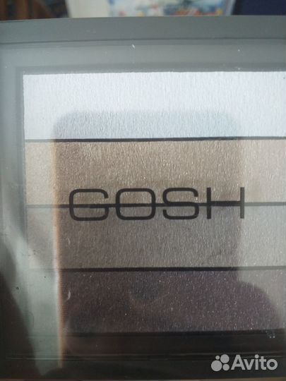 Тени Gosh Plum 03, новые