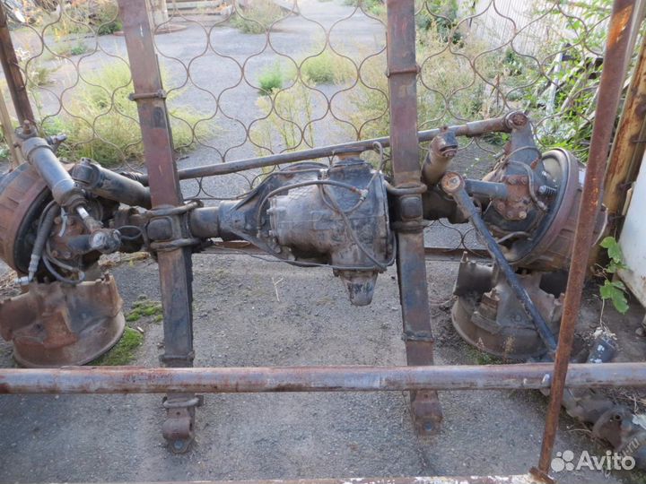 Мост передний урал