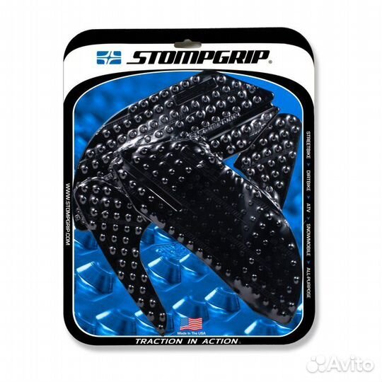 Stompgrip Противоскользящие наклейки на бак мотоци