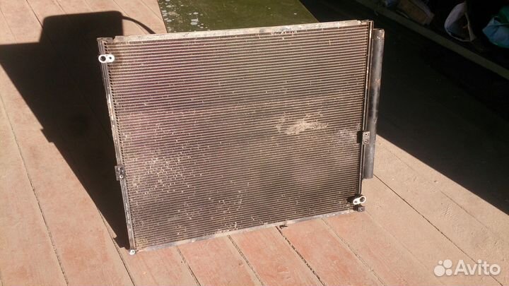 Радиатор кондиционера Toyota LC Prado120 D4D