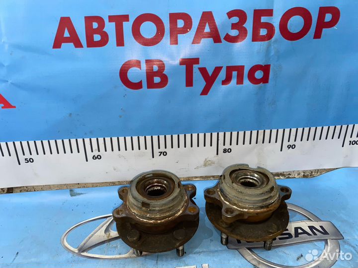 Ступица передняя infiniti m35, Nissan fuga y50