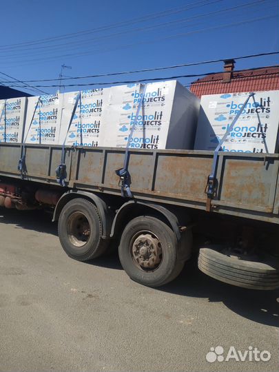 Газосиликатные газоблоки Бонолит