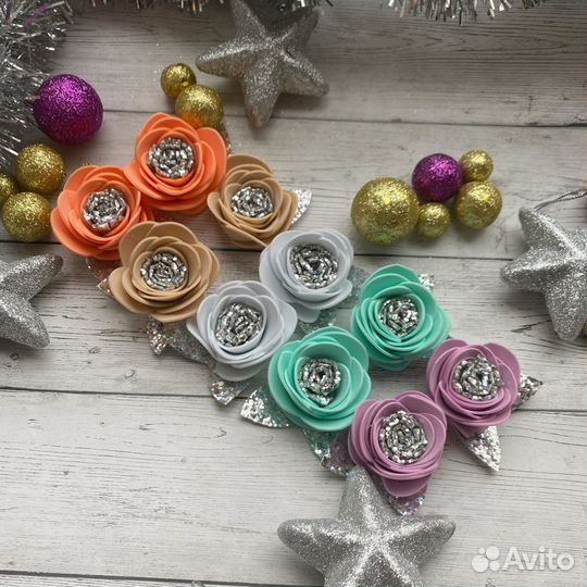 Резинки/заколки для девочек