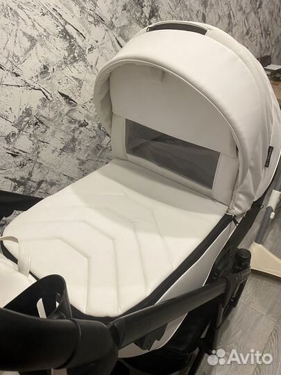 Коляска 2в 1 Adamex Napoli Eco