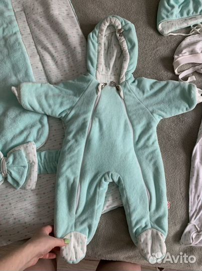 Комплект на выписку