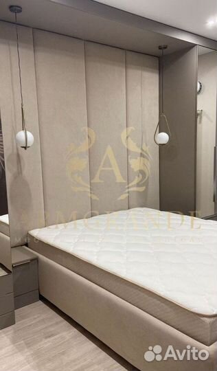 Кровать двуспальная с гарантией