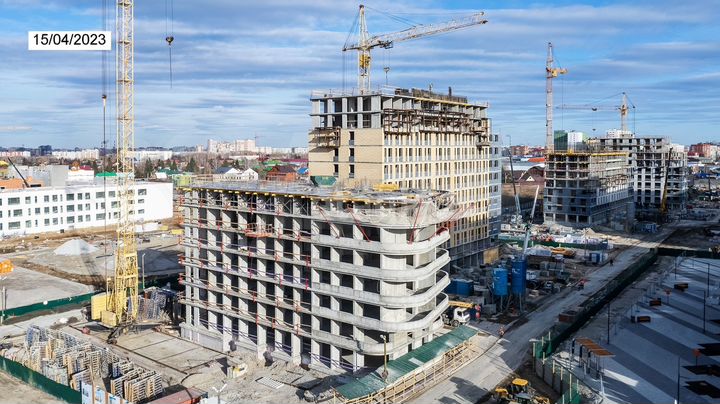 Квартира-студия, 21,2 м², 4/16 эт.