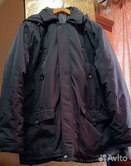Мужская зимняя куртка