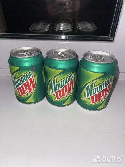 Газировка Mountain Dew