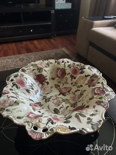 Ваза на ножке