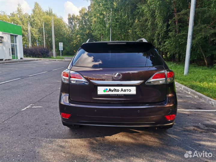 Lexus RX 3.5 AT, 2014, 161 263 км