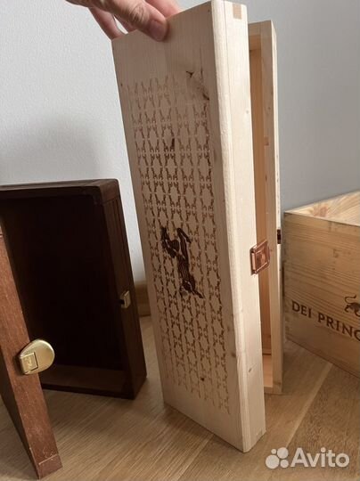Деревянные коробки деревянный ящик