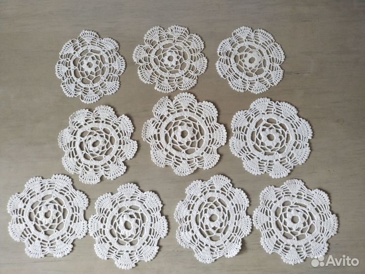 Салфетки ручной работы