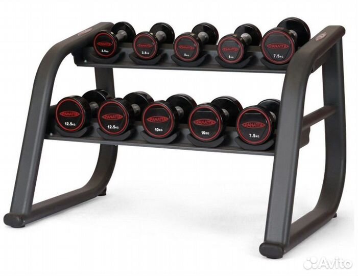 Уретановая гантель 22,5 кг Panatta 1RD225