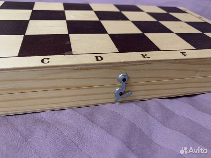 Шахматы деревянные