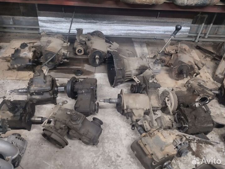 Коробка передач на УАЗ козлик/ буханка