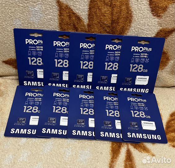 Карта памяти Sаmsung prо Рlus 128Gb