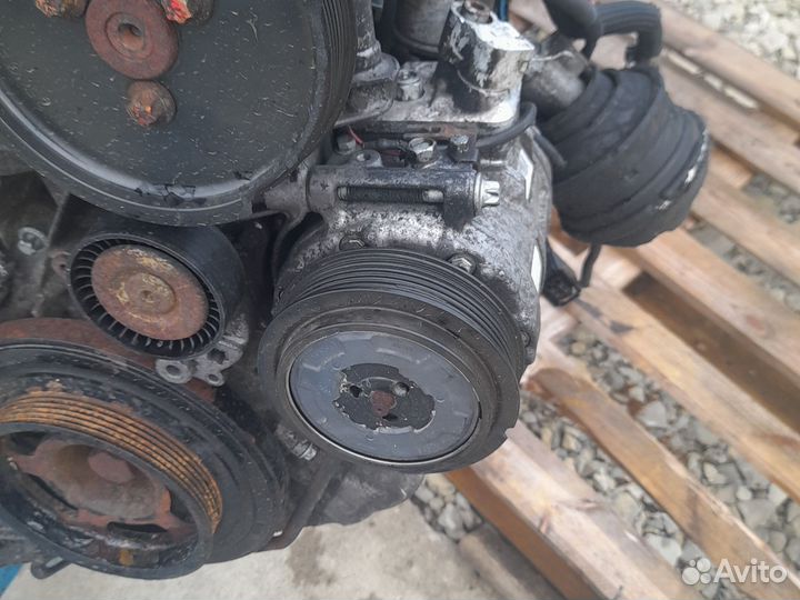 Компрессор кондиционера mercedes w203 ом 646