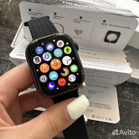 Apple Watch 8 45mm с amoled экраном