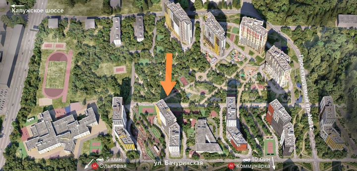 Кладовая, 3.1 м²