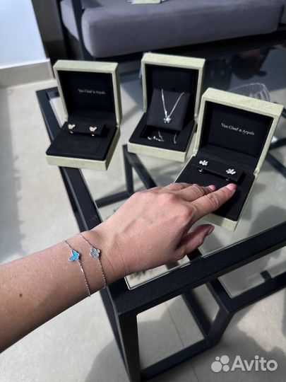 Браслет van cleef