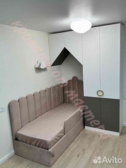 Детская угловая кровать на заказ