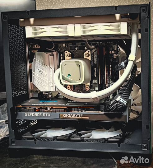 Сборка компьютера, апгрейд, настройка