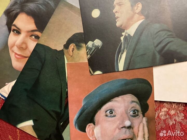 Открытки наборы