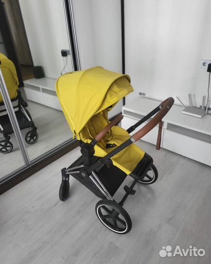 Коляска 2 в 1 Cybex Priam III 3