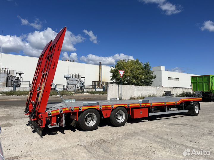 Прицеп трал (тяжеловоз) МегаТрон 4589PF, 2023