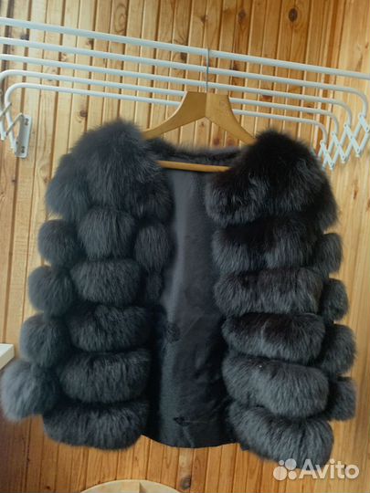 Шубка песец