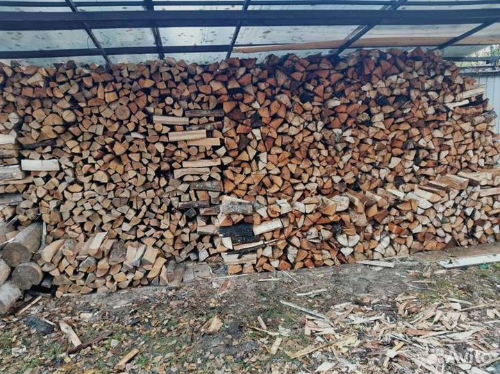 Дрова. Колотые