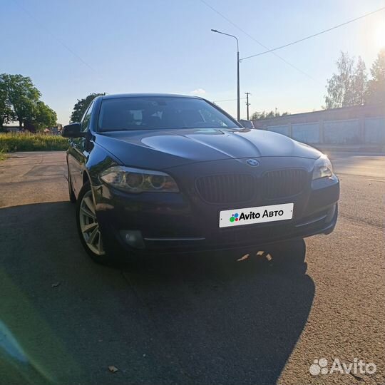 BMW 5 серия 2.0 AT, 2013, 180 000 км