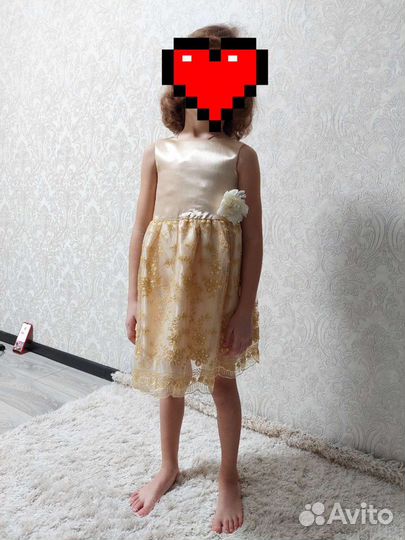 Платье для девочки