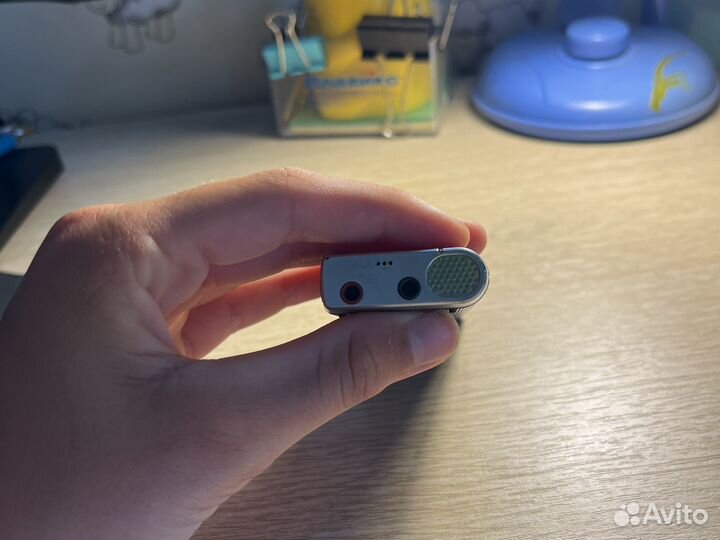 Диктофон panasonic